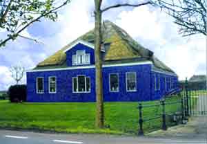 Huis in Blauw