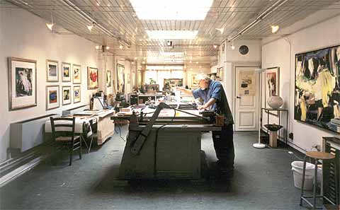 JAS in atelier